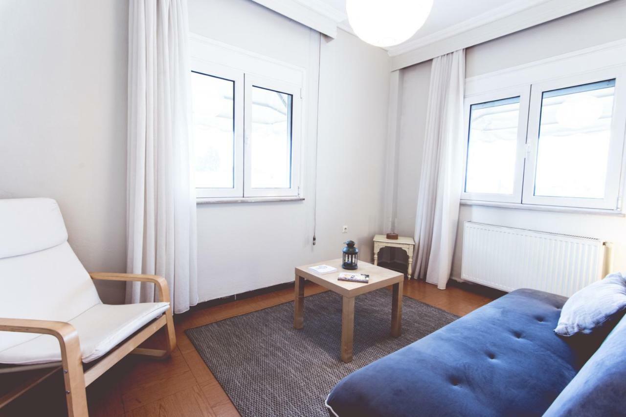 Comfy & Relaxing Apartment Thessaloniki Exterior foto
